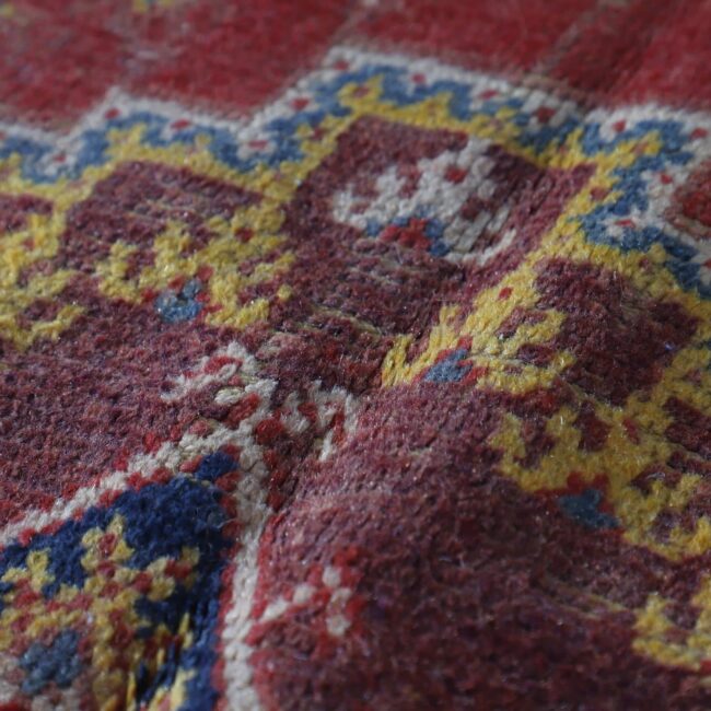 Vintage Ait Ouaouzguite Rug 9×5 Ft – Moroccan Handmade - Image 5