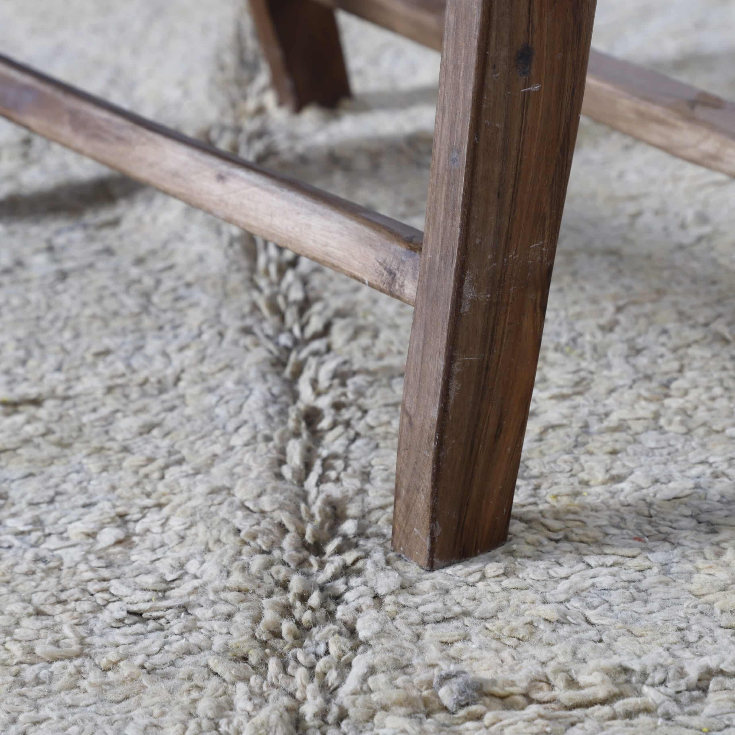 Vintage Zayan Rug 8.8×5.4 Ft – Handcrafted Moroccan Wool Carpet - Image 2