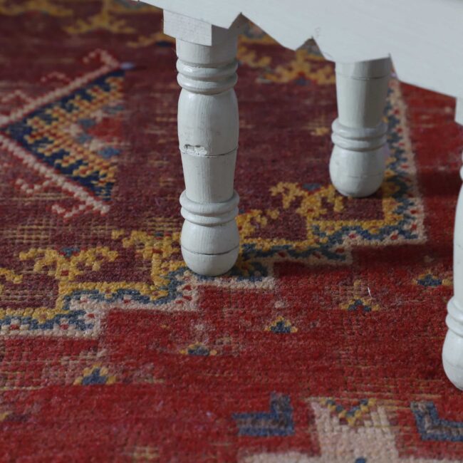 Vintage Ait Ouaouzguite Rug 9×5 Ft – Moroccan Handmade - Image 2