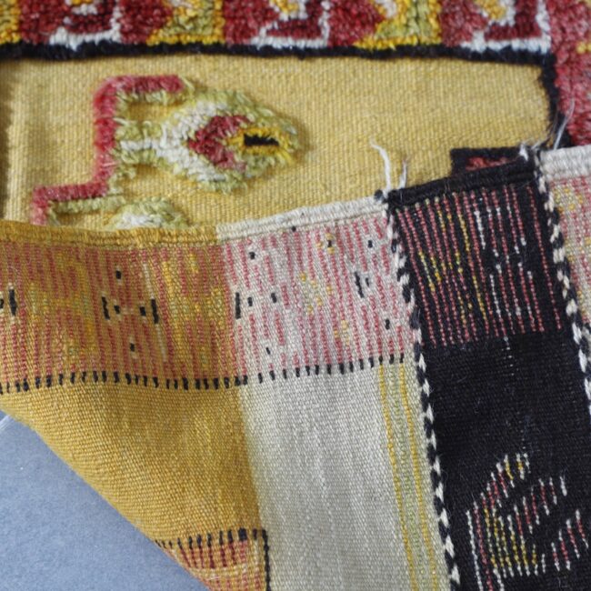 Gorgeous Glaoui Rug 6.4×4.3 Ft – Moroccan Handmade - Image 4