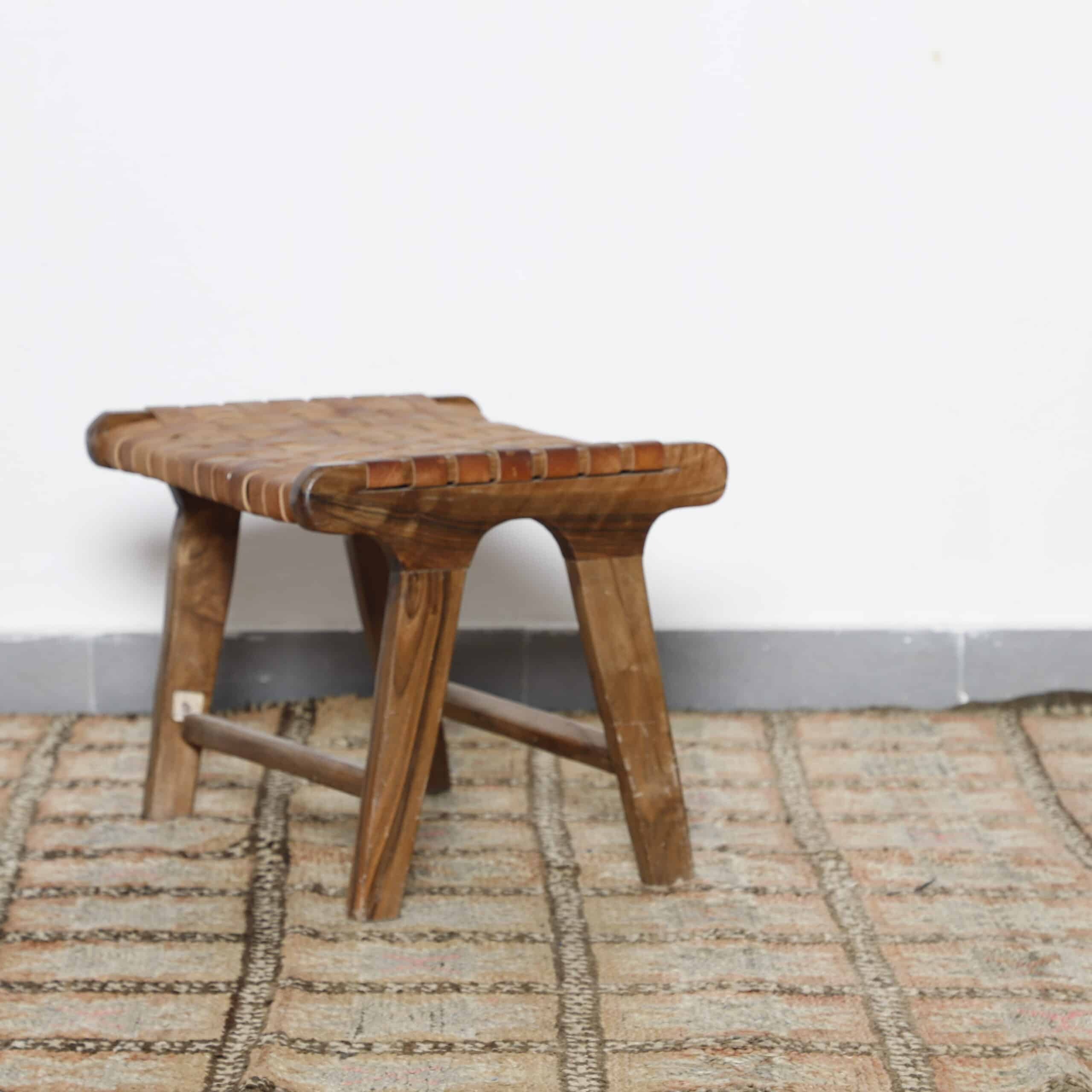 Vintage Beni Mguild Rug 6.8×5.8 Ft - Image 5