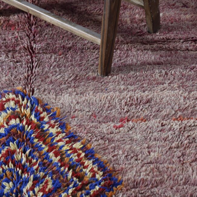 Boujaad Carpet 11.6×5.6 Ft – Authentic Moroccan Rug - Image 4