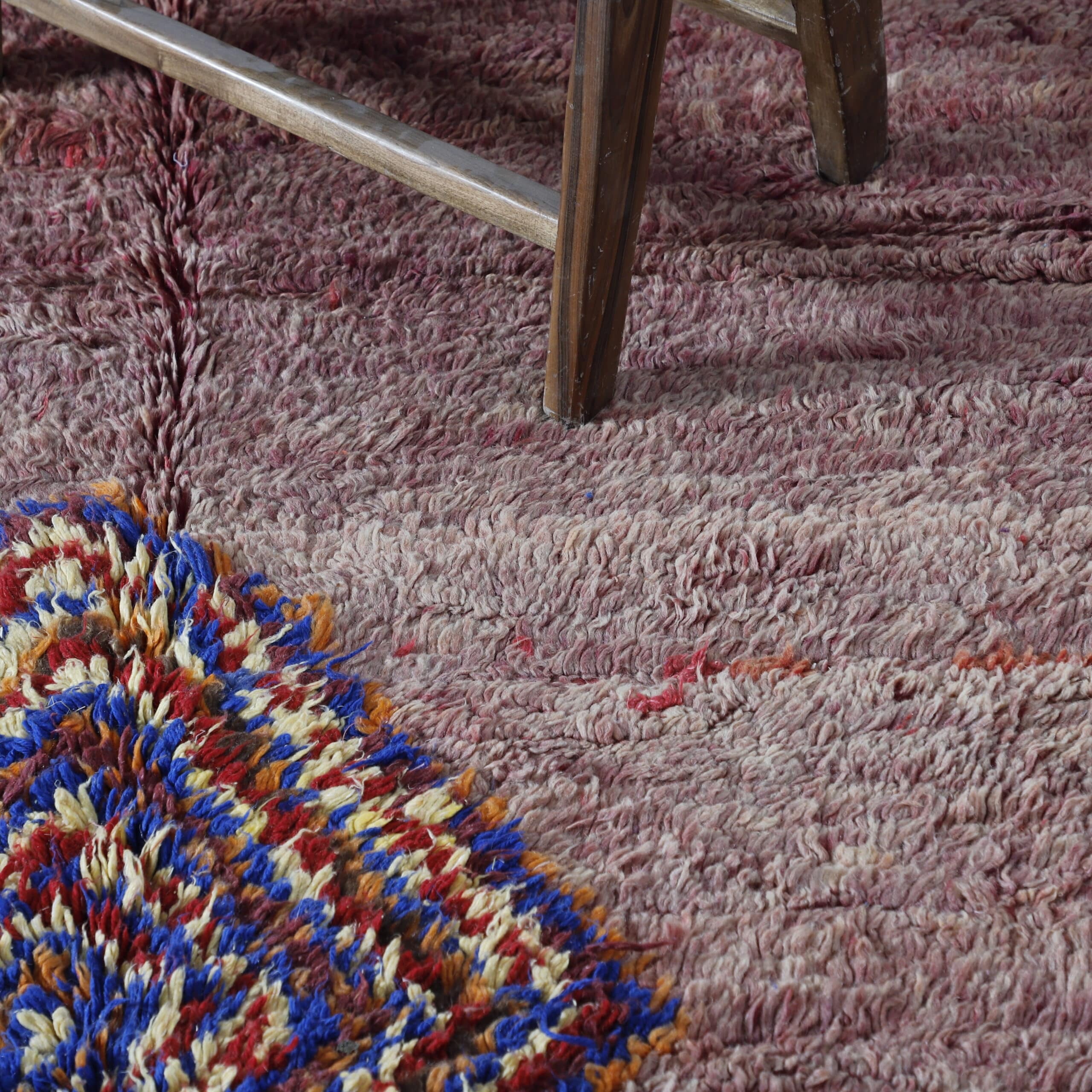 Boujaad Carpet 11.6×5.6 Ft – Authentic Moroccan Rug - Image 4