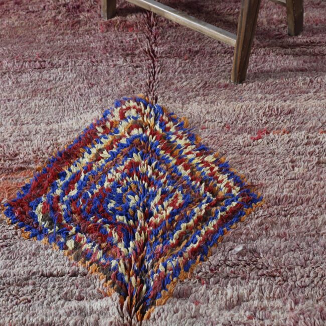 Boujaad Carpet 11.6×5.6 Ft – Authentic Moroccan Rug - Image 5