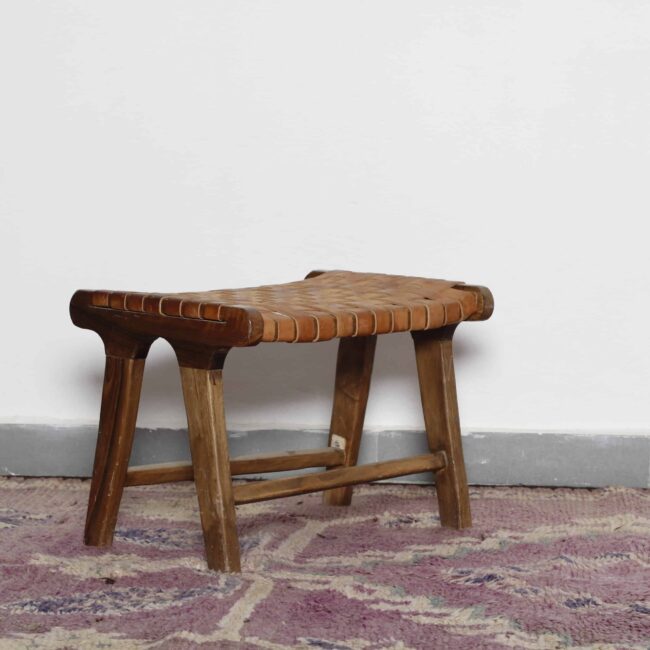 Oulad Bousbaa Vintage Rug 10.8×5.5 Ft Handmade Wool - Image 3