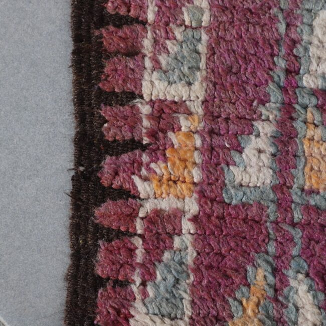Vintage Taznakht Rug – Handmade Wool 5.4×3.4 Ft - Image 4