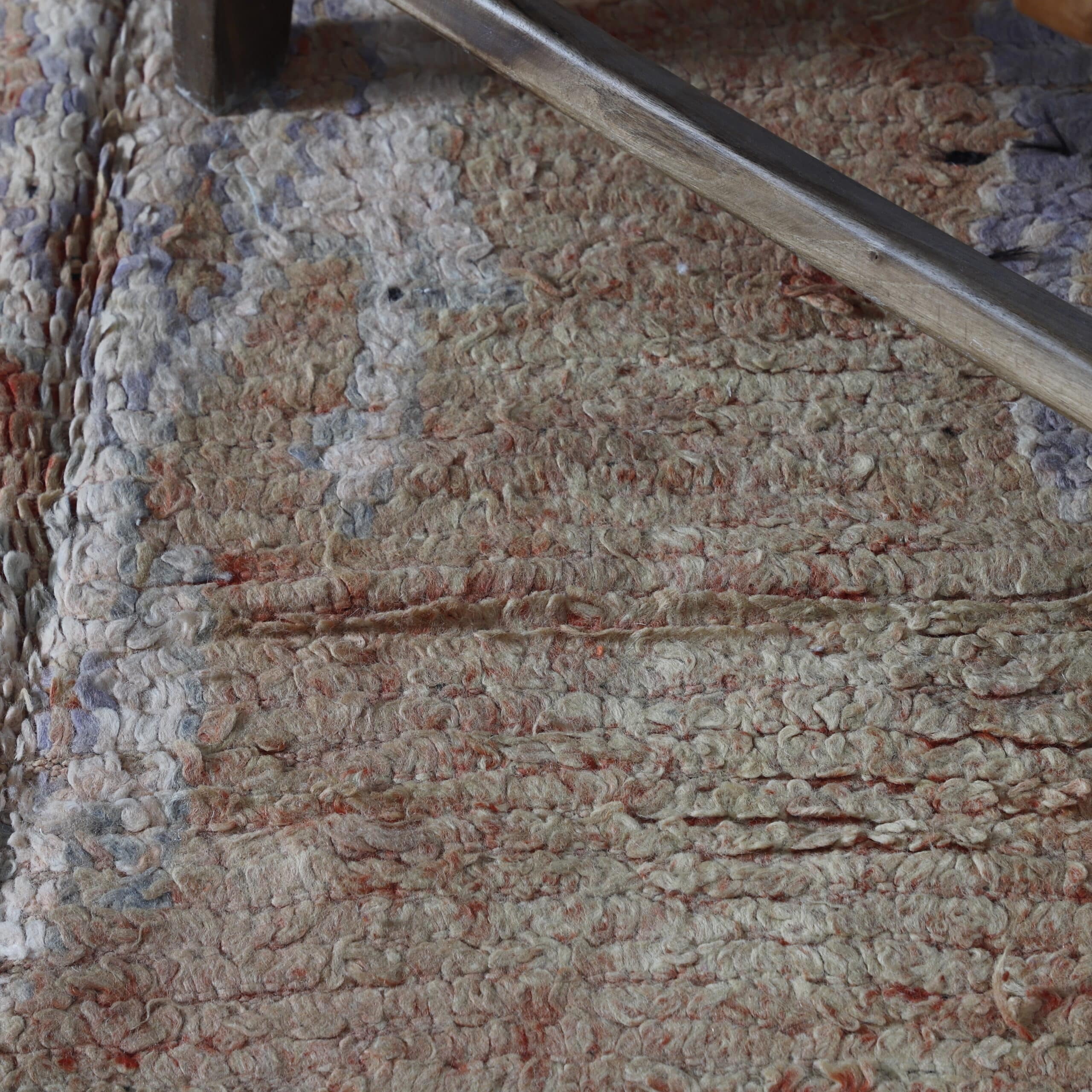 Vintage Boujaad Rug 10.5×5.4 Ft Handmade - Image 3