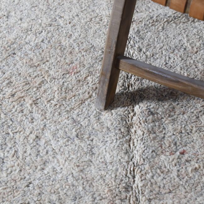 Vintage Beni Mguild Rug 9.0×6.7 Ft – Moroccan Wool Carpet - Image 3