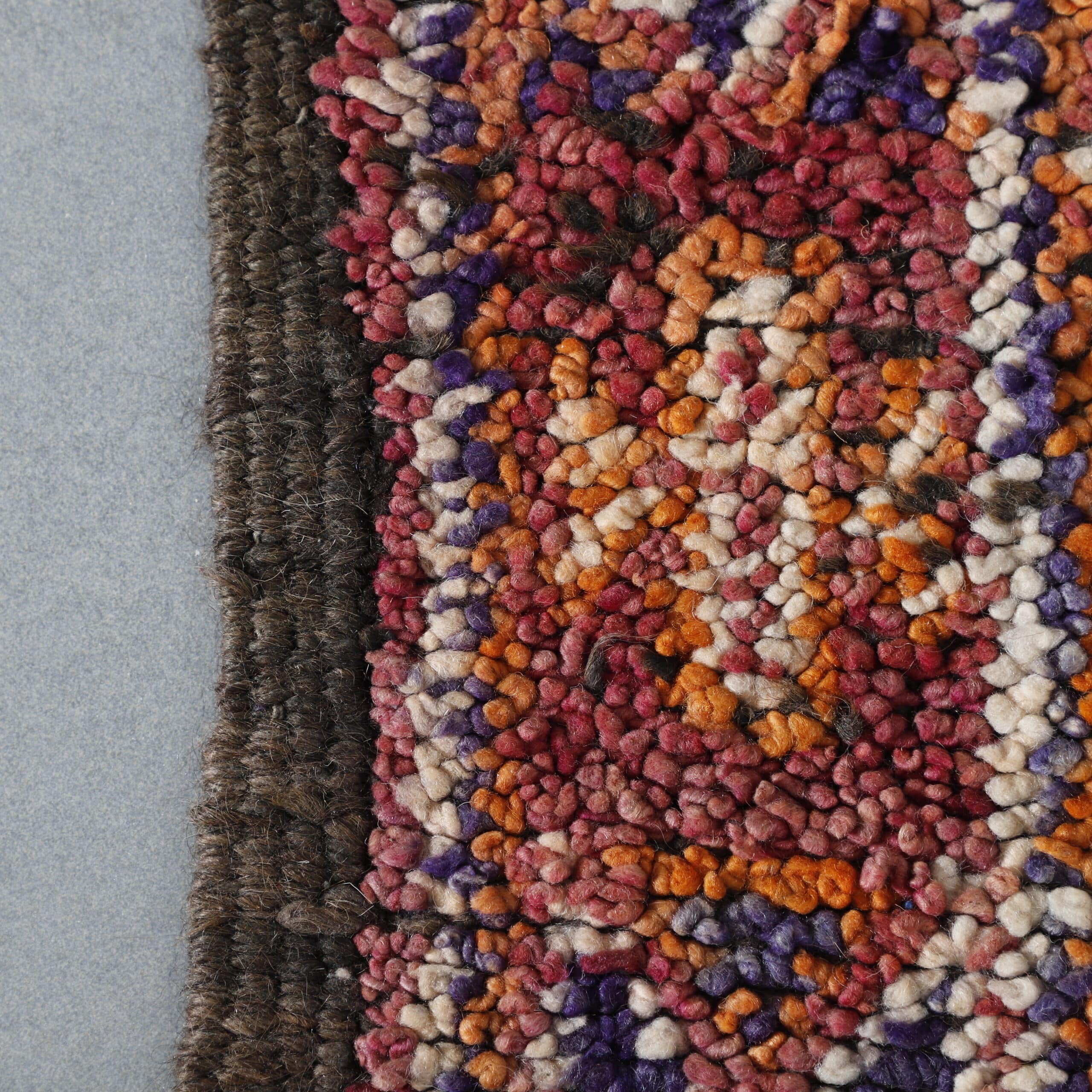 Stunning Vintage Zayan Rug – Moroccan Handmade Wool - Image 5