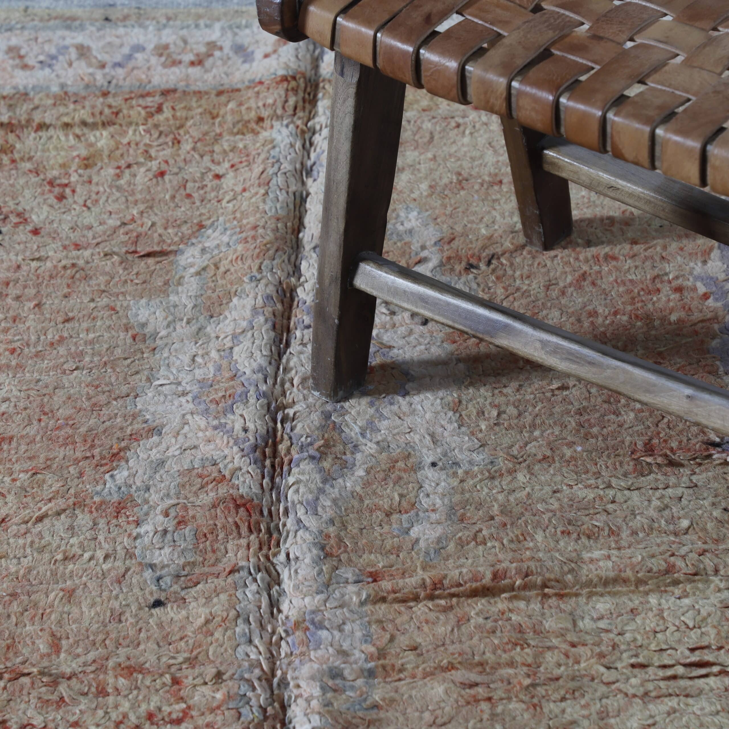 Vintage Boujaad Rug 10.5×5.4 Ft Handmade - Image 6