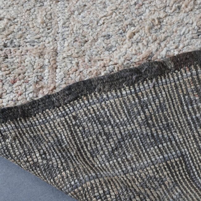 Vintage Beni Mguild Rug 9.0×6.7 Ft – Moroccan Wool Carpet - Image 5