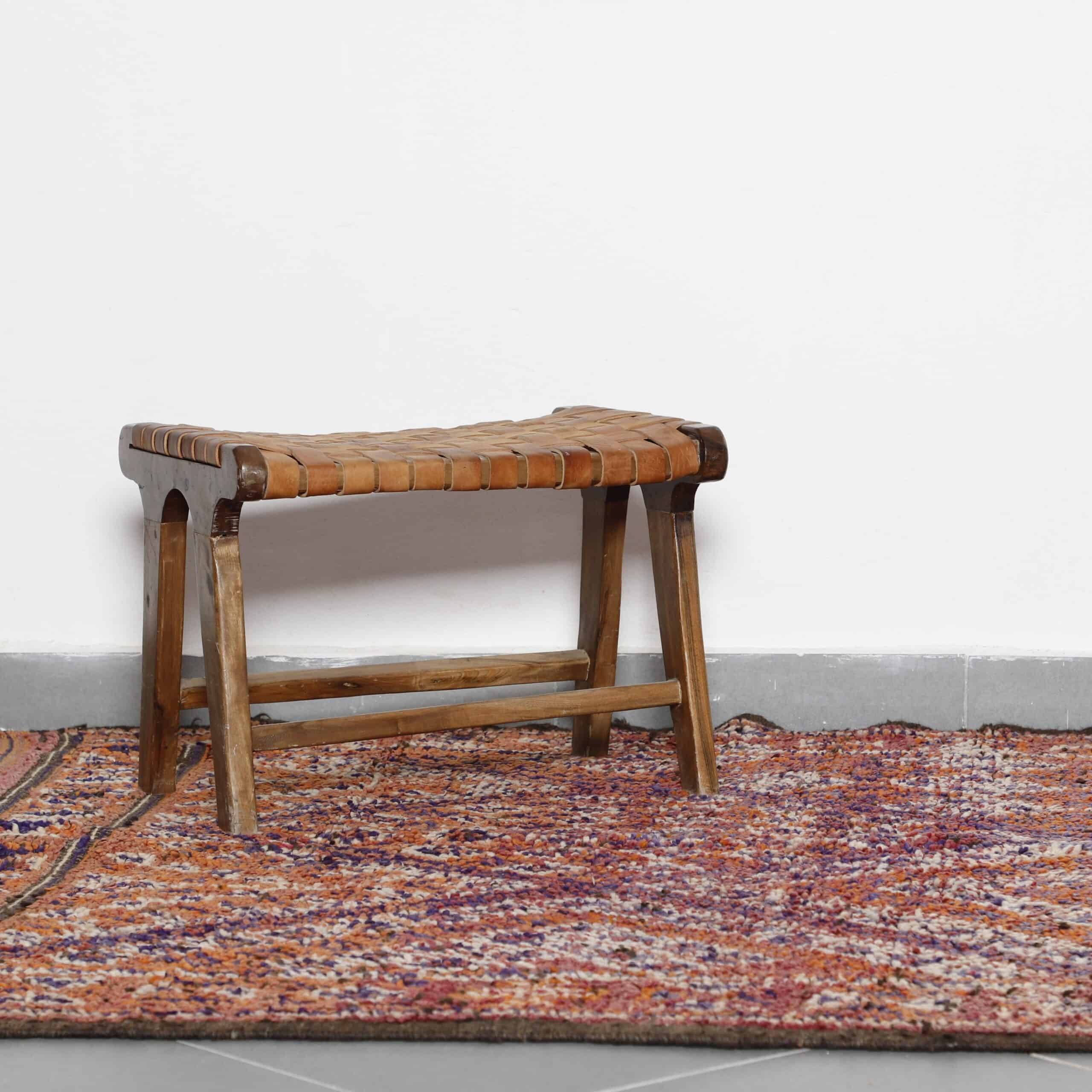 Stunning Vintage Zayan Rug – Moroccan Handmade Wool - Image 6