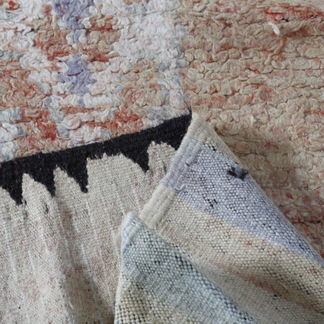 Vintage Boujaad Rug 10.5×5.4 Ft Handmade - Image 2