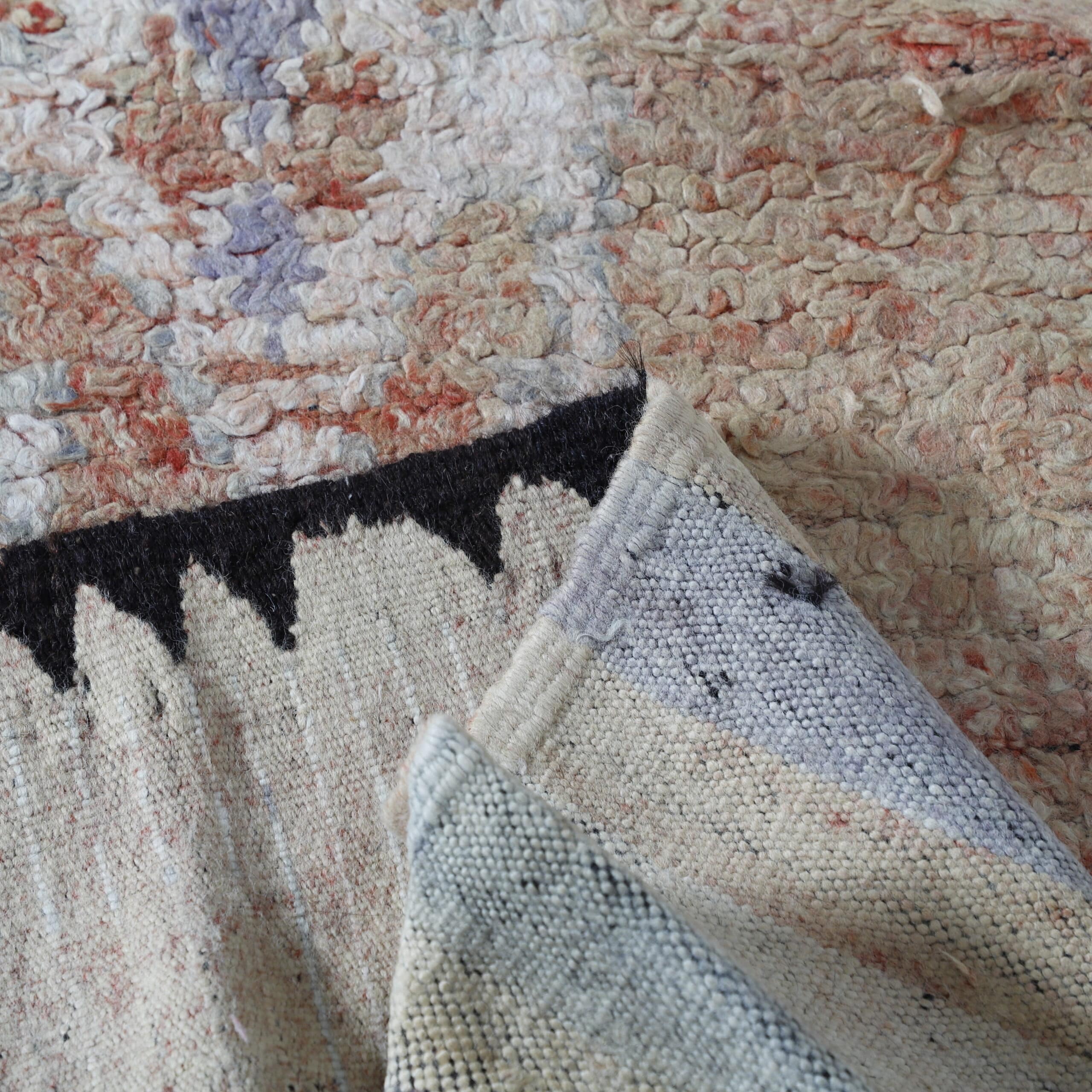 Vintage Boujaad Rug 10.5×5.4 Ft Handmade - Image 2