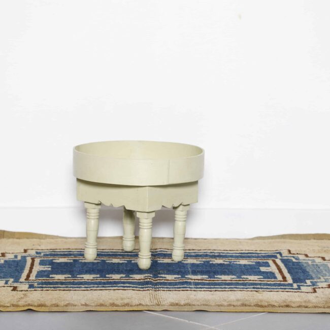 Vintage Taznakht Rug 5.4×3.4 Ft – Moroccan Handmade - Image 3