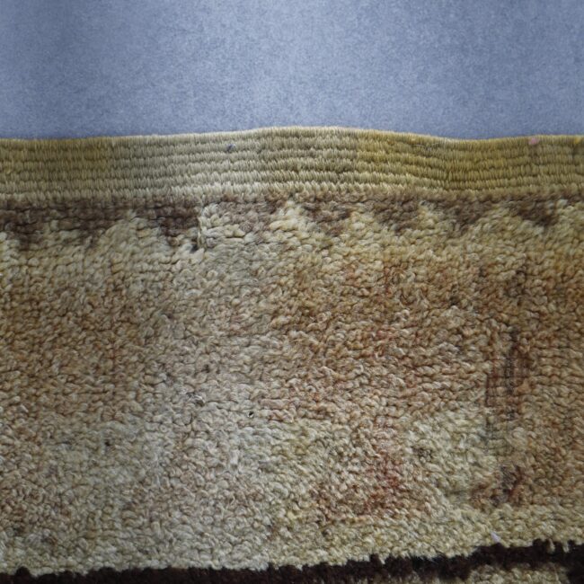 Vintage Taznakht Rug 5.4×3.4 Ft – Moroccan Handmade - Image 5