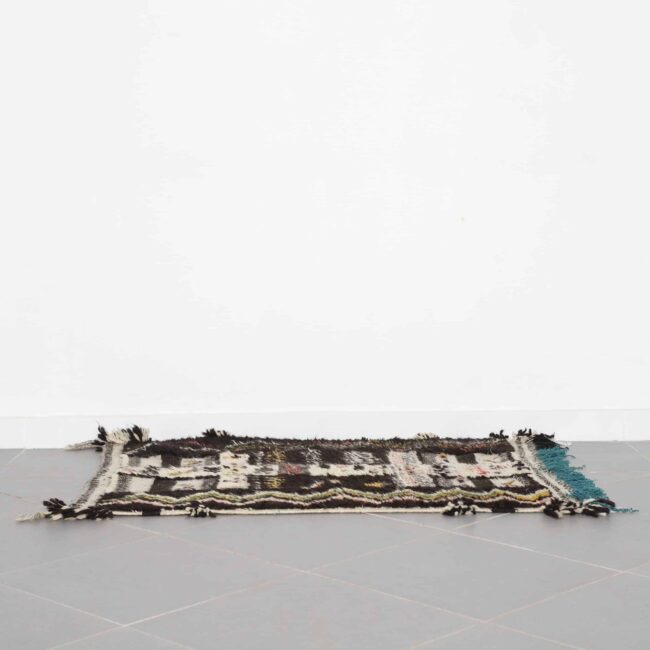 Ait Kalla Carpet 4.5×3.3 Ft – Vintage Moroccan Wool - Image 5