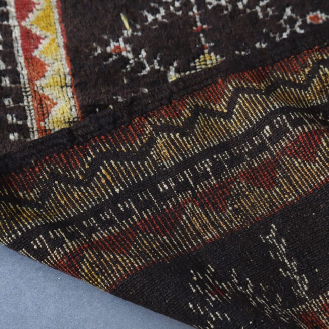 Old Taznakht Rug 7.4×4.6 Ft – Authentic Moroccan Wool - Image 5