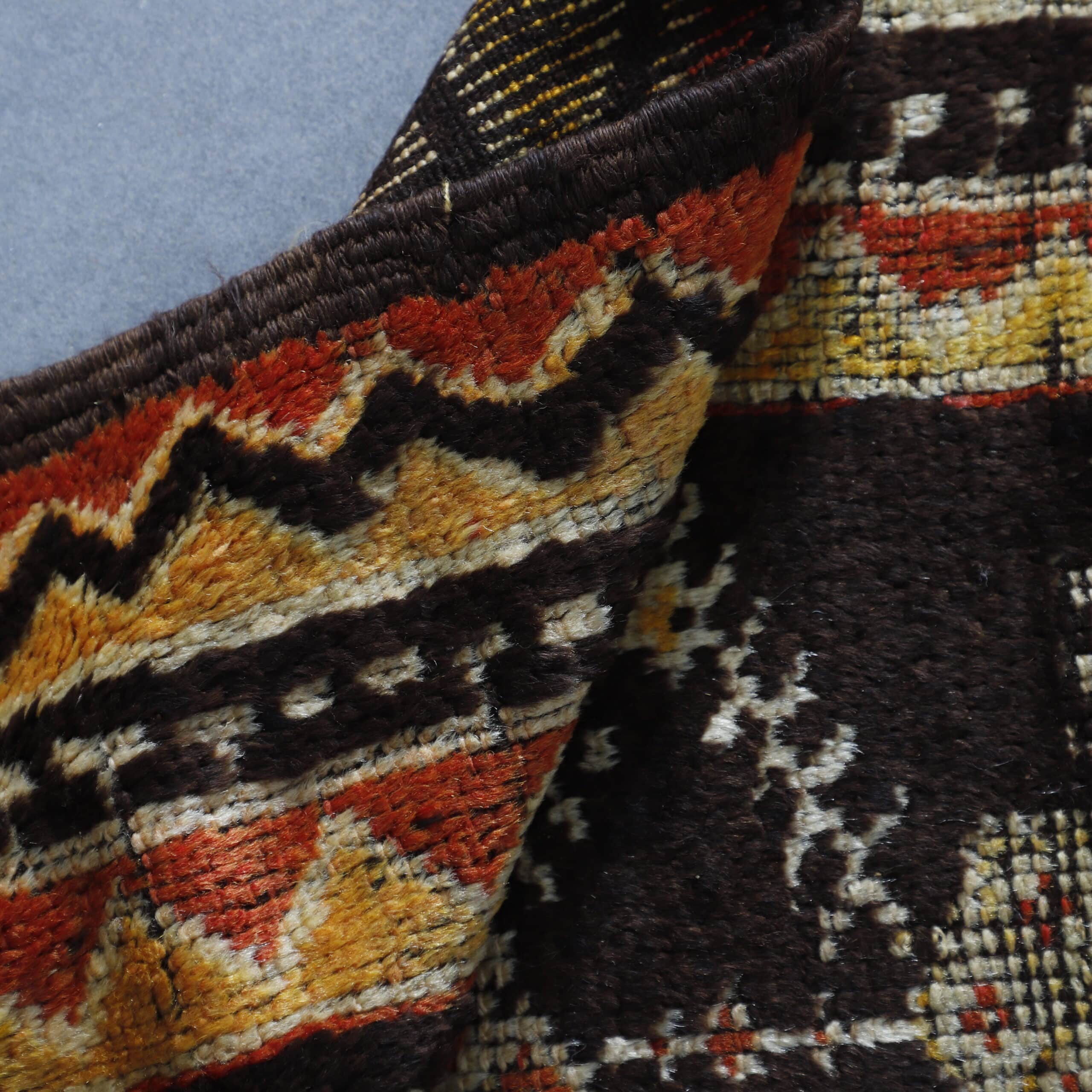 Old Taznakht Rug 7.4×4.6 Ft – Authentic Moroccan Wool - Image 3