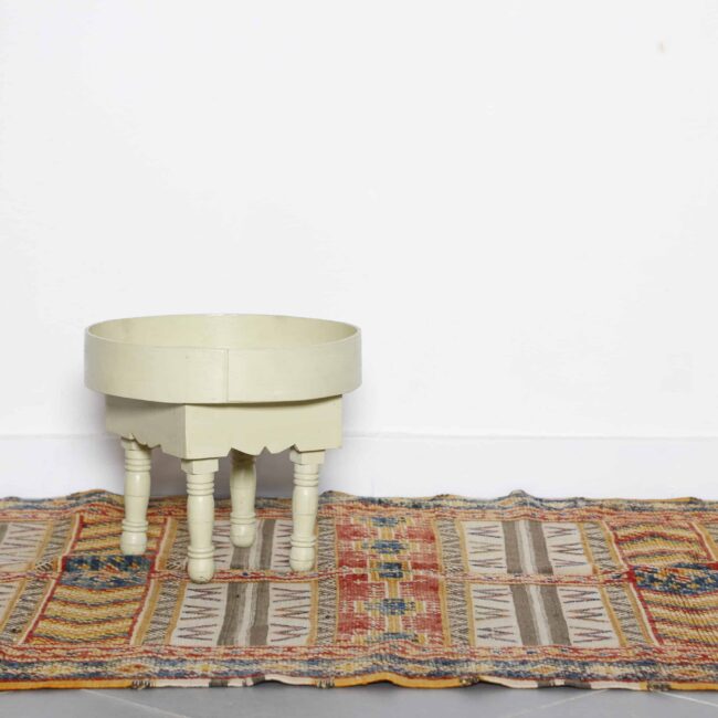 Vintage Glaoui Rug 6.2×3.9 Ft – Handmade Moroccan Wool - Image 4