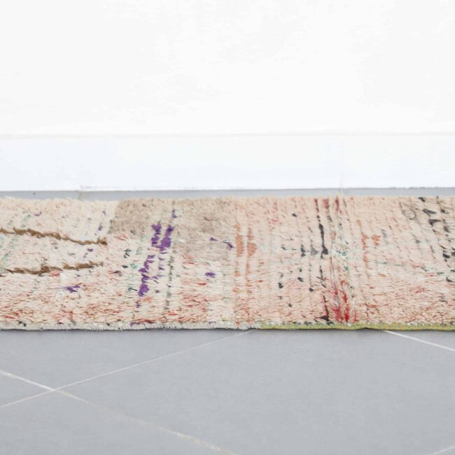 Boujaad Runner 10.2×2.8 Ft – Vintage Moroccan Wool Rug - Image 5