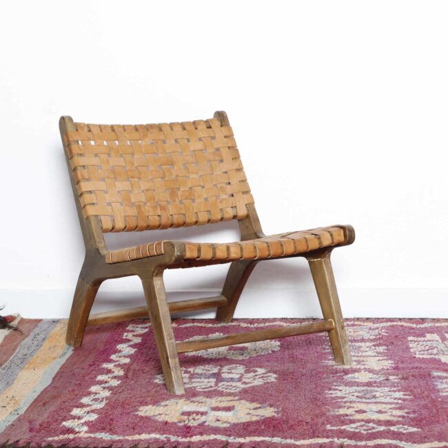 Vintage Carpet 10.1×4.9 ft – Handmade Moroccan Wool Rug with Geometric Patterns - Image 2