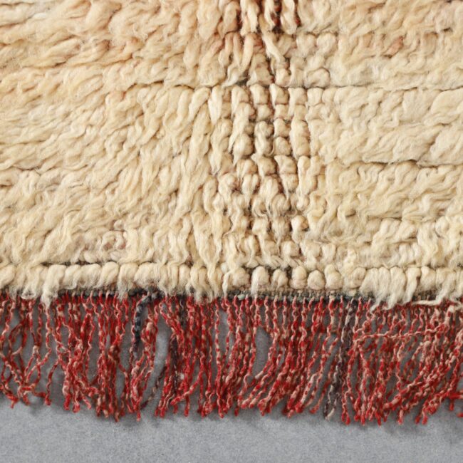 Vintage Beni Mguild – Handmade Moroccan Wool Rug - Image 3