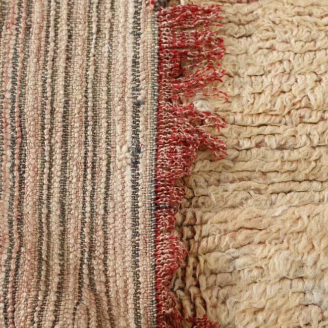 Vintage Beni Mguild – Handmade Moroccan Wool Rug - Image 4