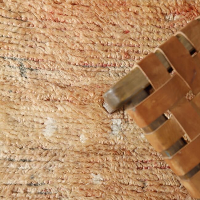 Vintage Beni Mguild – Handmade Moroccan Wool Rug - Image 5