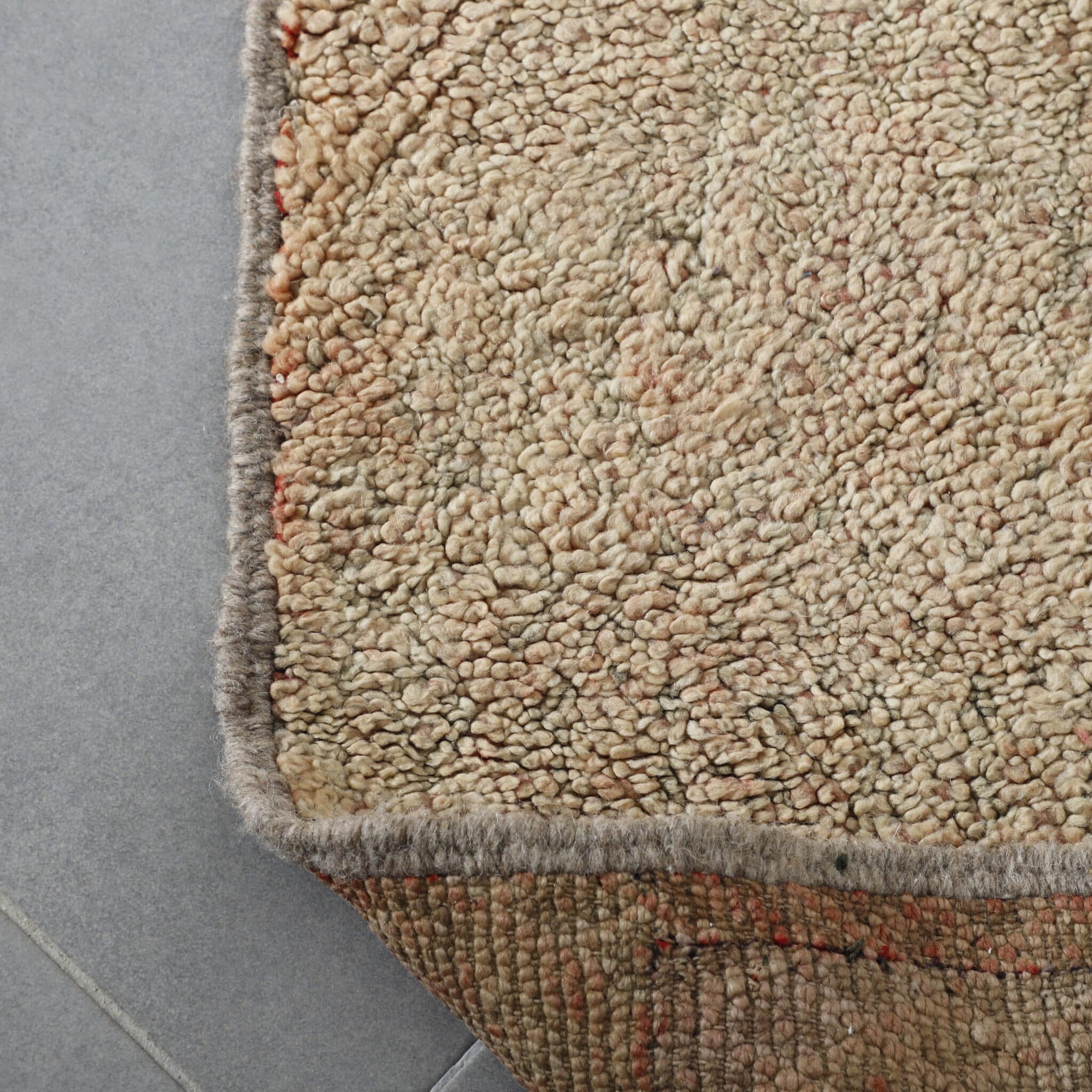 Vintage Beni Mguild Runner 10.7×2.6 ft – Authentic Moroccan Berber Rug - Image 2