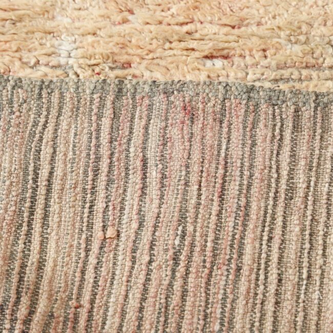 Vintage Beni Mguild – Handmade Moroccan Wool Rug - Image 6