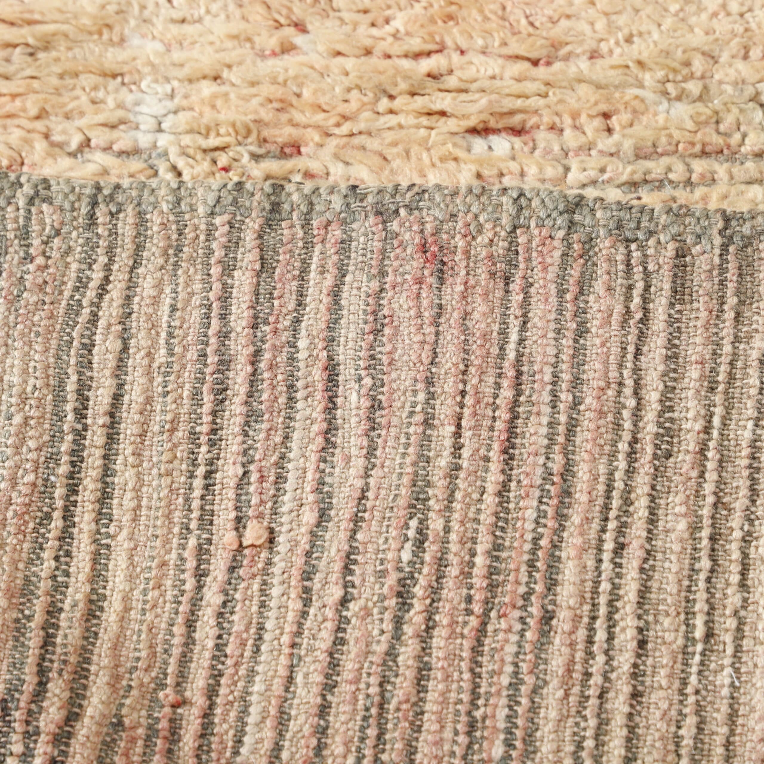 Vintage Beni Mguild – Handmade Moroccan Wool Rug - Image 6