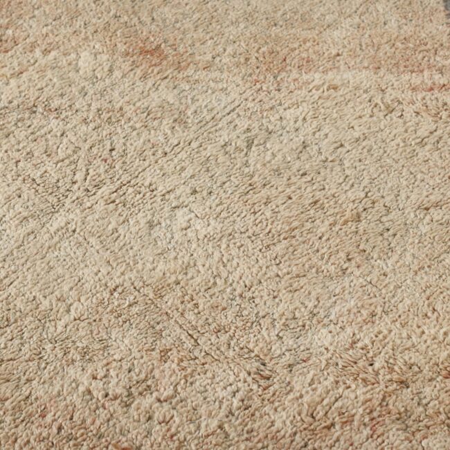 Vintage Beni Mguild Runner 10.7×2.6 ft – Authentic Moroccan Berber Rug - Image 3