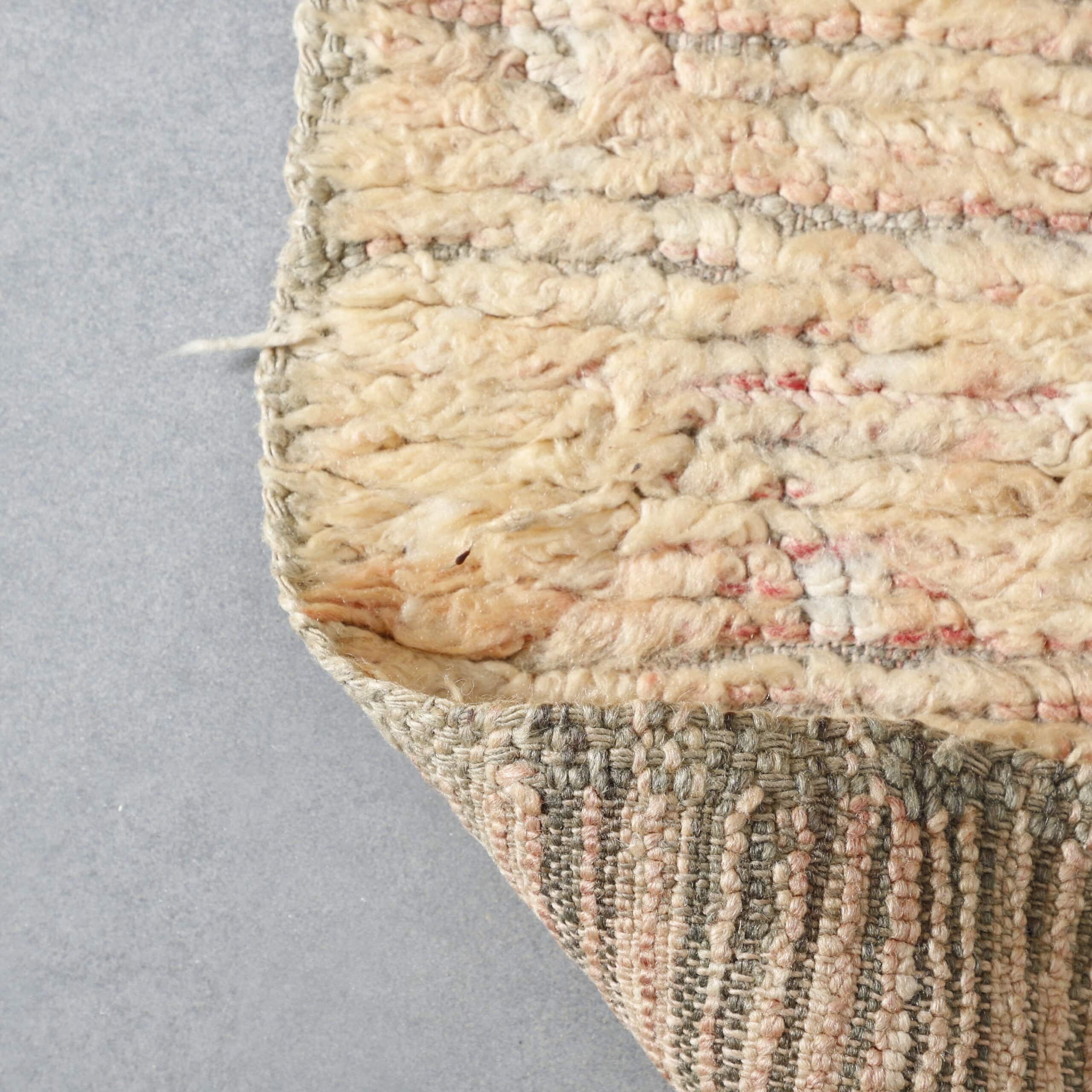 Vintage Beni Mguild – Handmade Moroccan Wool Rug - Image 7