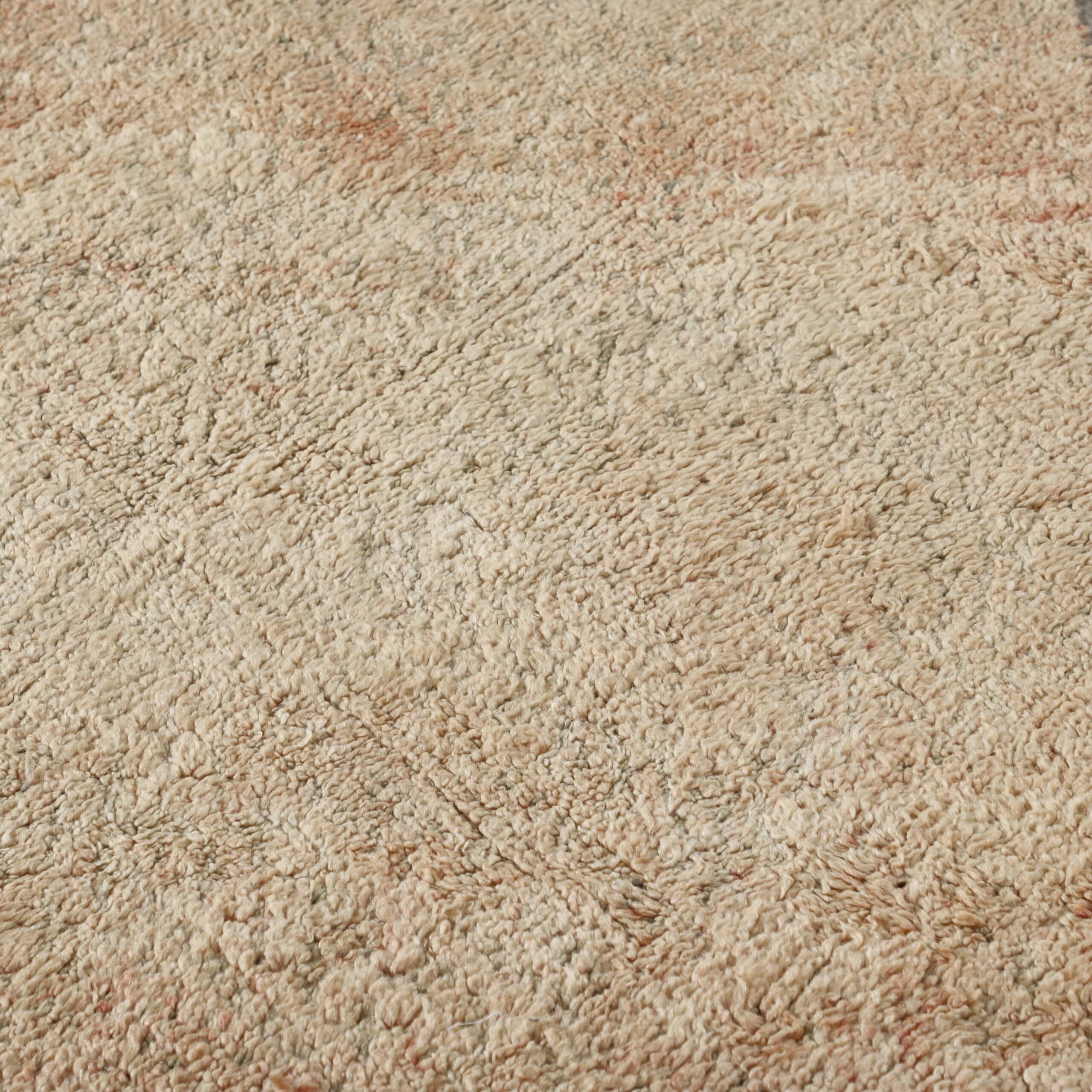 Vintage Beni Mguild Runner 10.7×2.6 ft – Authentic Moroccan Berber Rug - Image 3