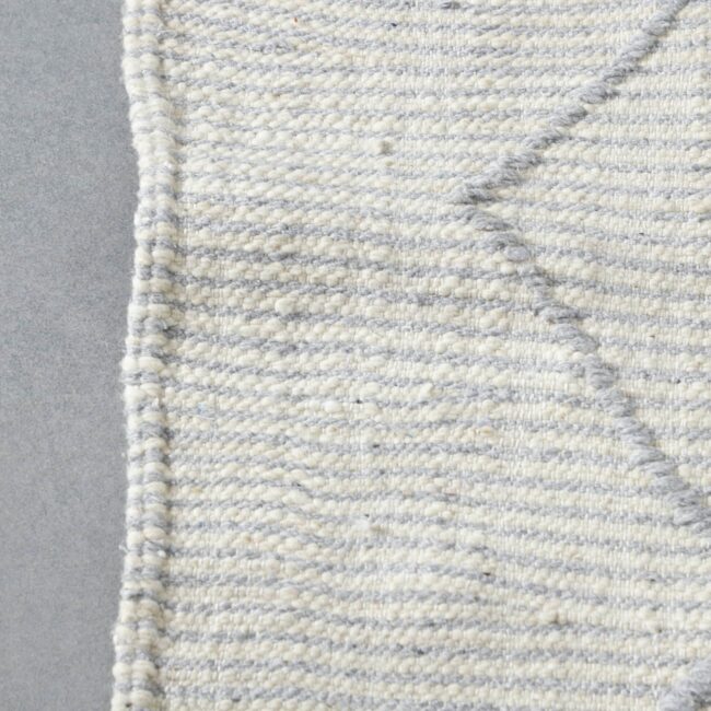 Zanafi Kilim 8.2×4.6 ft – Handmade Moroccan Wool Flatweave Rug - Image 3