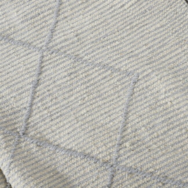 Zanafi Kilim 8.2×4.6 ft – Handmade Moroccan Wool Flatweave Rug - Image 5