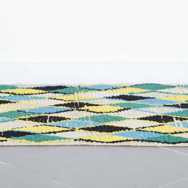 Boujaad Runner – Handmade Moroccan Wool Rug for Hallways and Living Spaces - Image 4