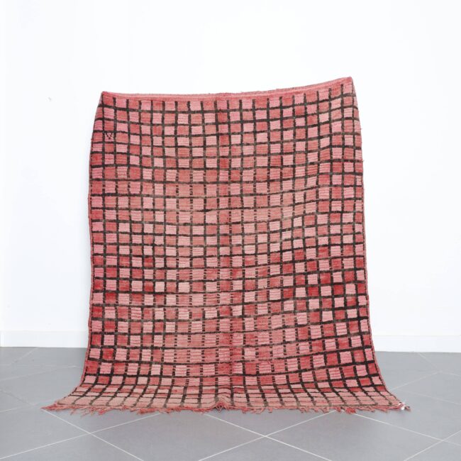 Boujaad Carpet 6.7×5.1 ft handmade Moroccan wool rug