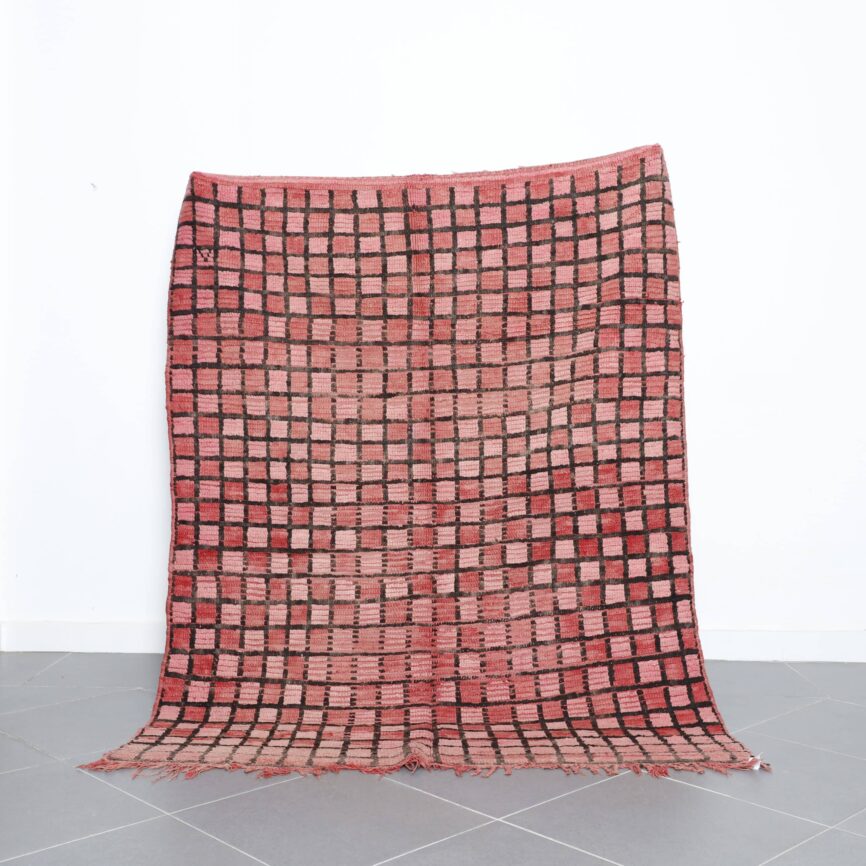 Boujaad Carpet 6.7×5.1 ft handmade Moroccan wool rug