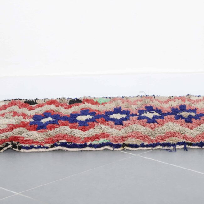 Taznakht Runner 7.3×2.4 ft – Handmade Moroccan Wool Rug - Image 5