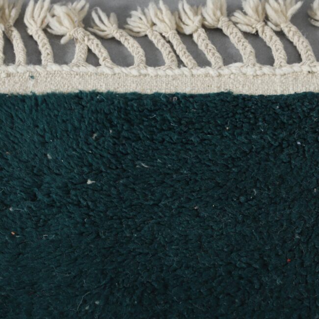 Handmade Modern Moroccan Berber Rug 154cm x 110cm – Abstract Wool Area Rug - Image 3