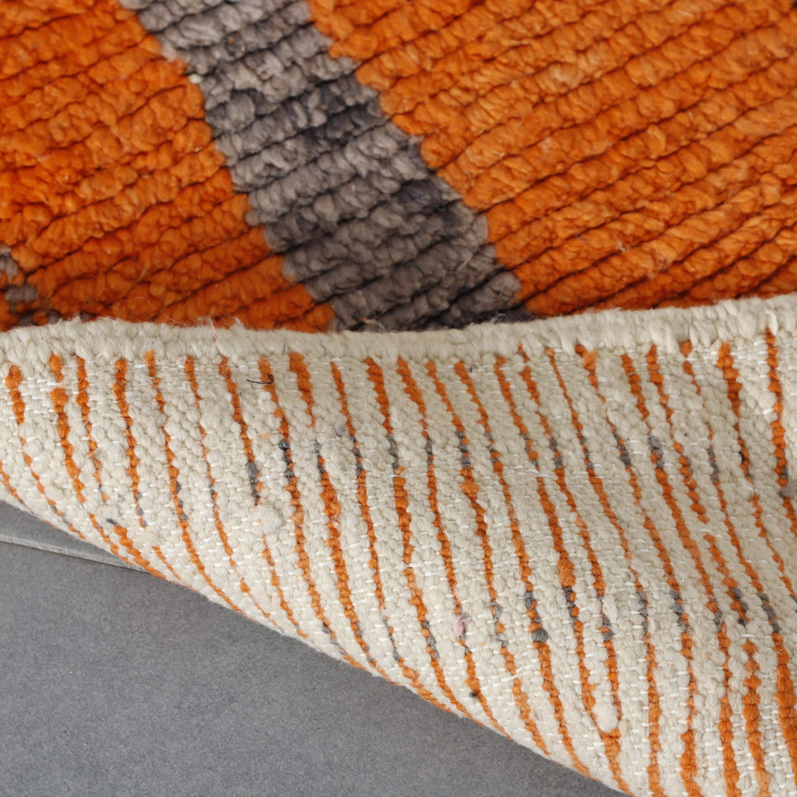 Colorful Moroccan Boujaad Rug 180cm x 120cm – Handmade Wool Carpet from Morocco - Image 5