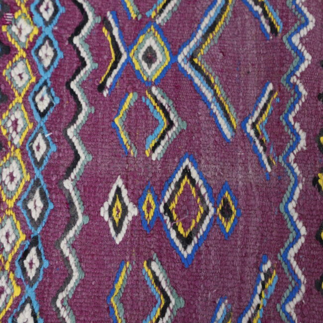 Vibrant Vintage Moroccan Kilim - Image 2