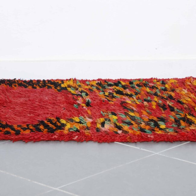 Colorful Moroccan Berber Rug