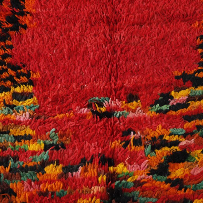 Moroccan Berber Rug with Abstract Field