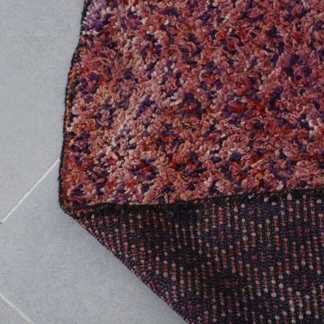 Moroccan Beni MGuild Rug with Geometric Field - Image 4