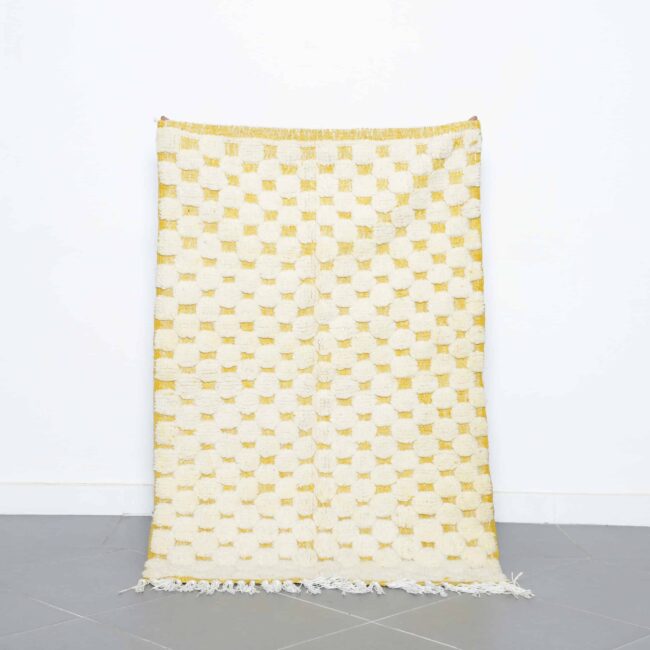 Handwoven Moroccan Beni Ouarain Rug