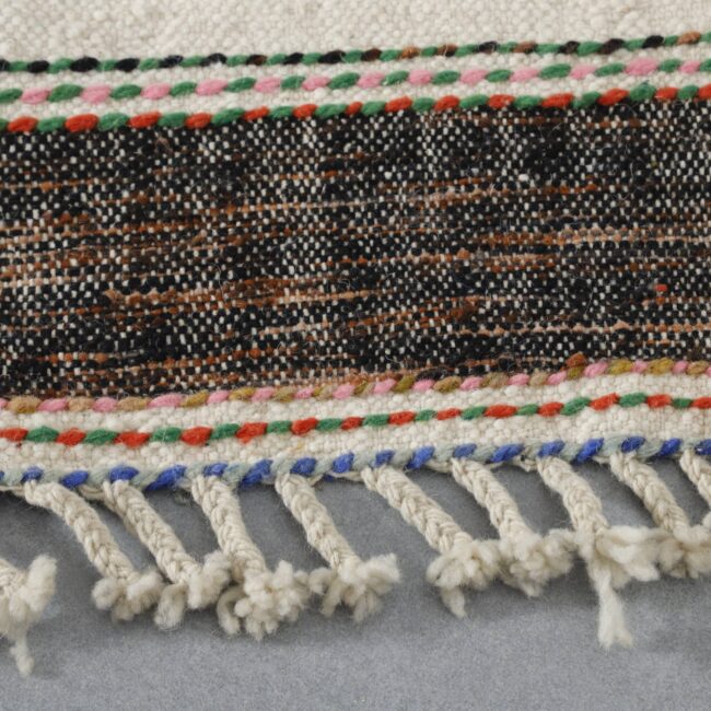 Colorful Striped Moroccan Kilim - Image 5