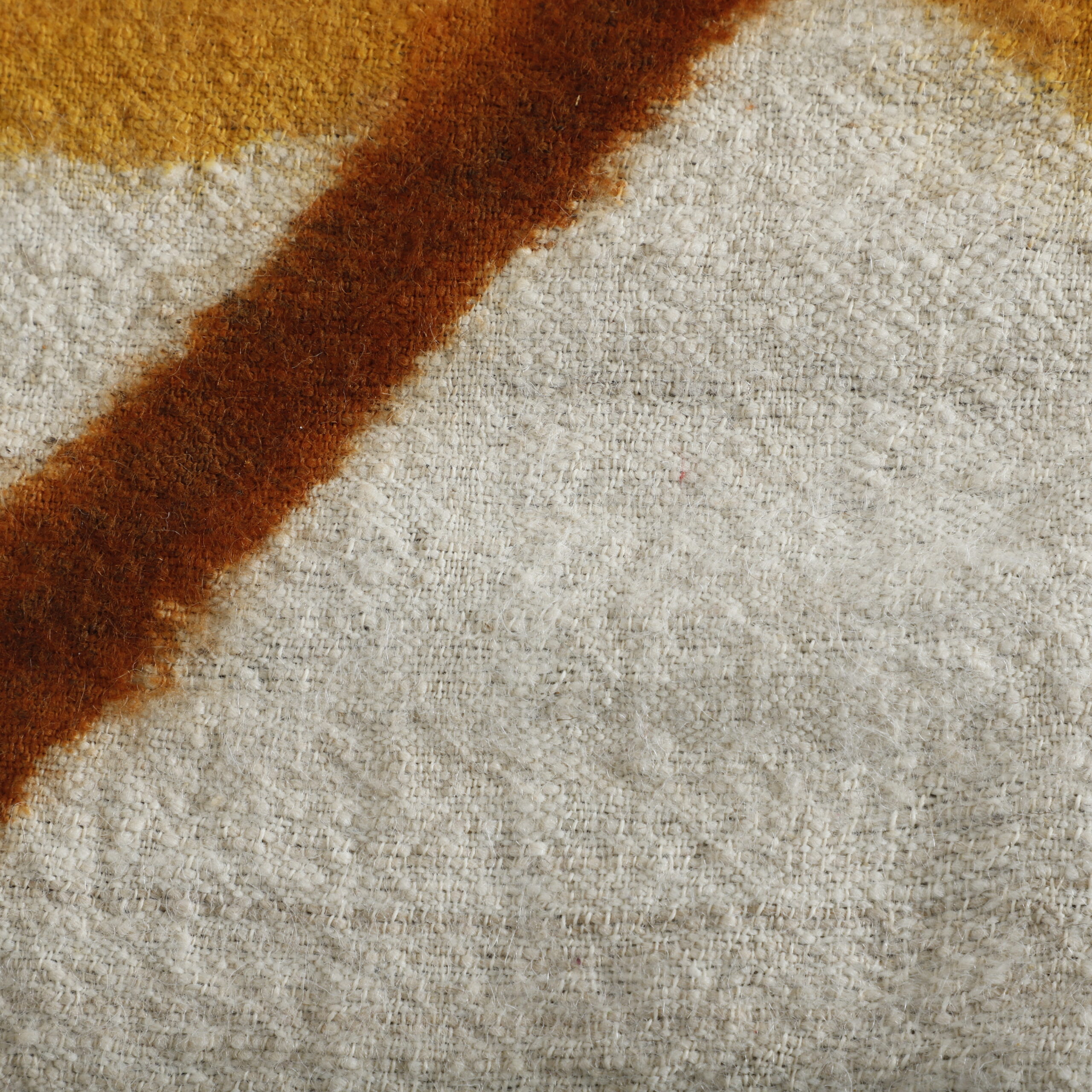 Moroccan Beni Ourain Rug with Bird Motifs - Image 3